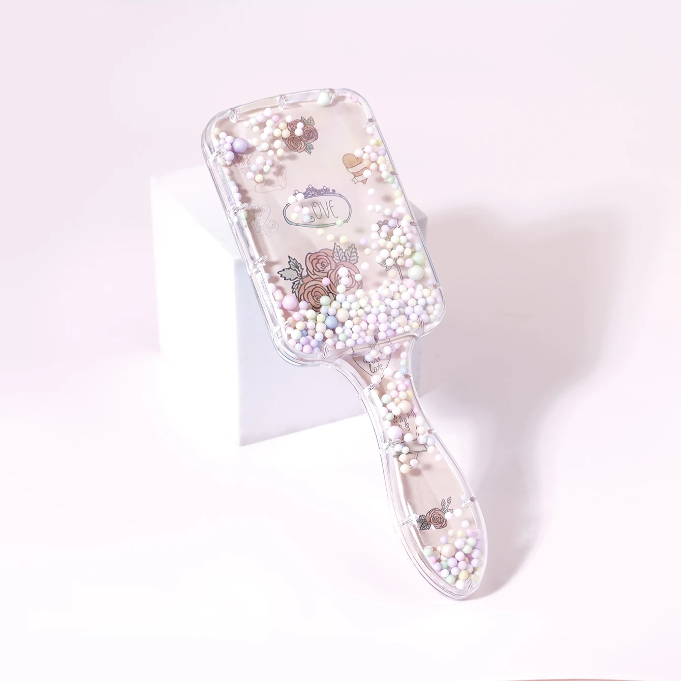 1Pc Cute Hair Brush,Little Girls Hair Brush Easily Brushed Through Tangles-No Liquid,Gifts Play for Girls