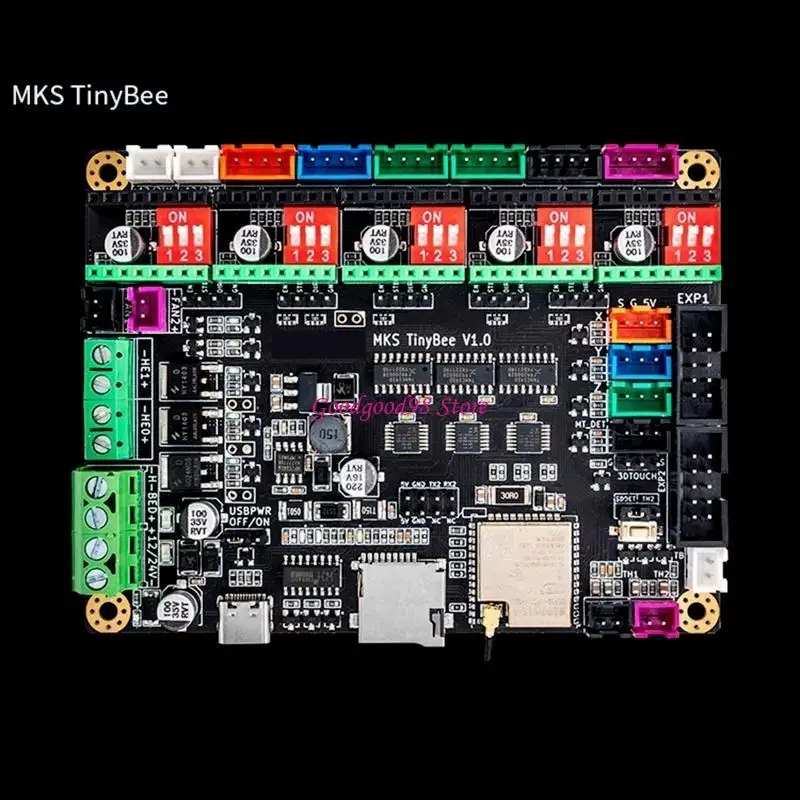 MKS TinyBee Mainboard Printer Upgrade Controller ESP32 Wifi MCU Supports Marlin2.0 Firmware ESP32-D0WD-V3 Chip