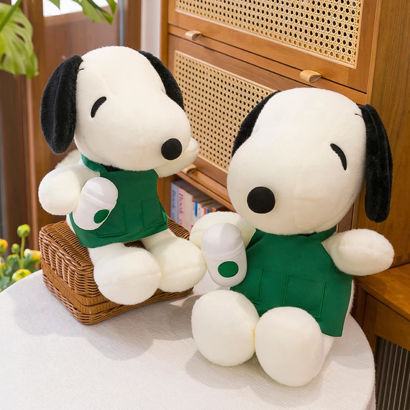 

New 60cm Kawaii New Snoopy Doll Big Ear Sweatshirt Dog Plush Toy Children's Doll Birthday Gift Christmas Gift Room Decoration