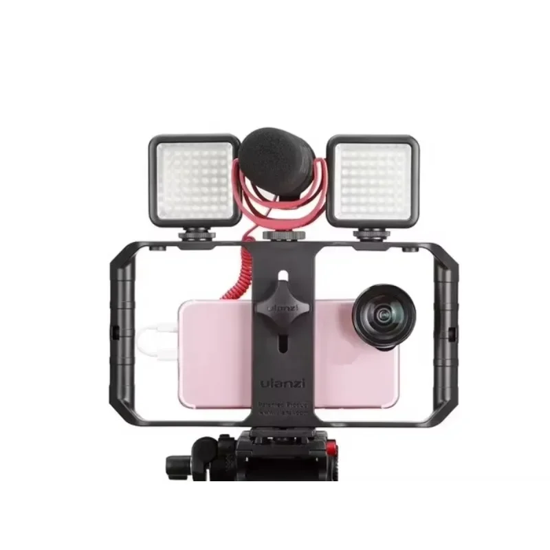 Light Emitting Diode Video Light Super Bright Dimmable for Camera and Smartphone Camera Accessories