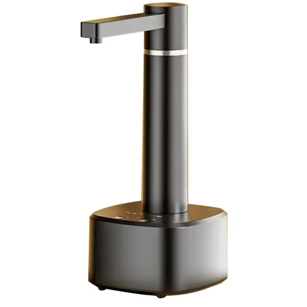 

Smart Automatic Water Dispenser Low Noise Rechargeable Electric Water Gallon Pump Labor-saving 3 Gear Adjustable