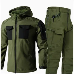 Chaqueta senderismo forro polar impermeable cortavientos otoño