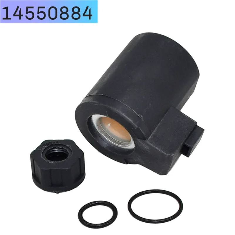 24V Electronic Injection Solenoid Coil 14550884 For Volvo EC210 EC240 EC290 Parts Accessories