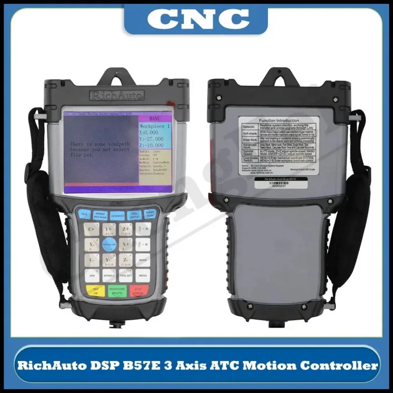 RichAuto DSP B57E CNC Controller 3axis ATC Machine Tool Offline Control System For Automatic Linear Tool Change Machine Tools