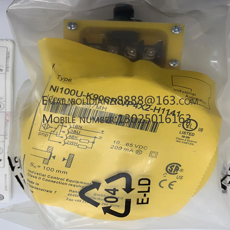 

Совершенно новый оригинальный Φ-Q12 NI10X-G18-OP6L-Q12