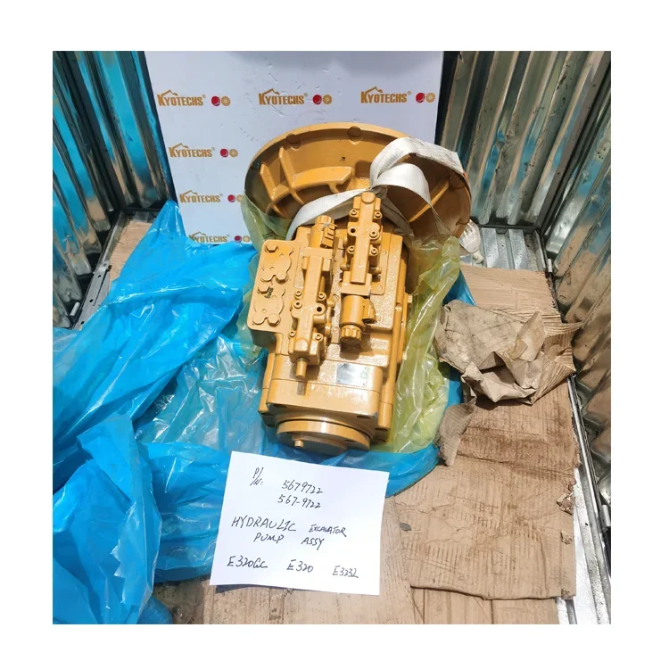 Excavator E320GC E323GC Hydraulic Pump 320GC 323GC A28V0130 E320 E323L Main Pump 567-9722 5679722