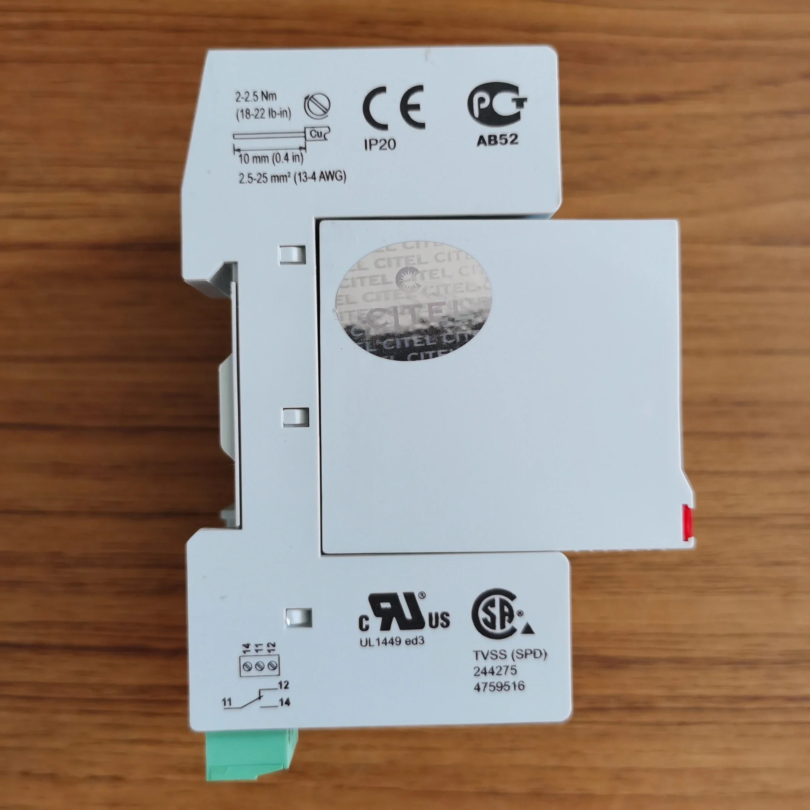 2026.4 Original Promotion Of DS250VG-400 Surge Protector Of CITEL Sidale Lightning Arrester In France