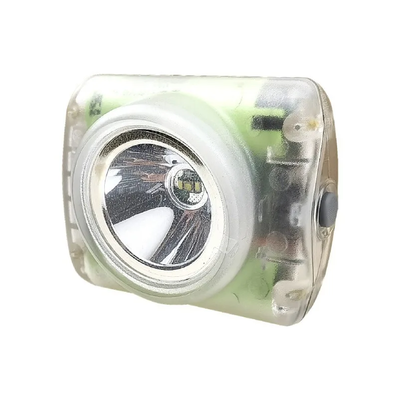 Lampe de plongée étanche IP68, batterie au lithium 2*18650, 7000 mAh, lumière de sauna, lampe minière, lampe de casque VPN Sion-Verde, haute qualité