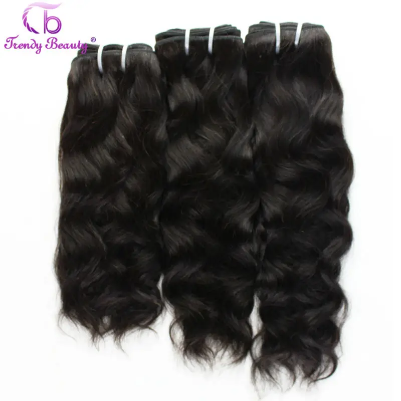 Malaysia Natural Wave Bundles Human Hair 1/3/4 Pcs Can Be Dyed Human Hair Extensions Free Shipping Natural Wave Hair