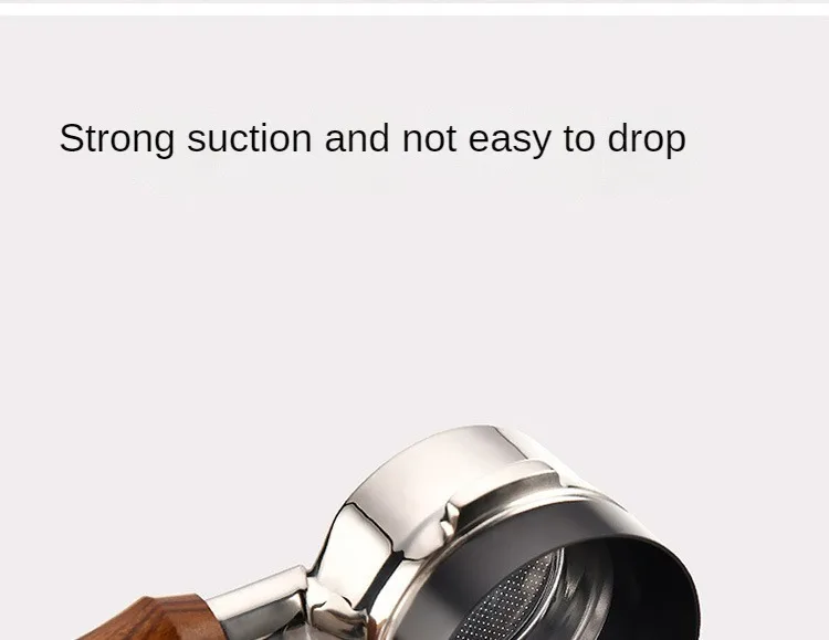 51MM 53MM 58MM Kaffee Dosierung Ring Magnetische Für Delonghi Breville Siebträger Espresso Zubehör Barista Trichter Werkzeug Coffeeware – Detail 4