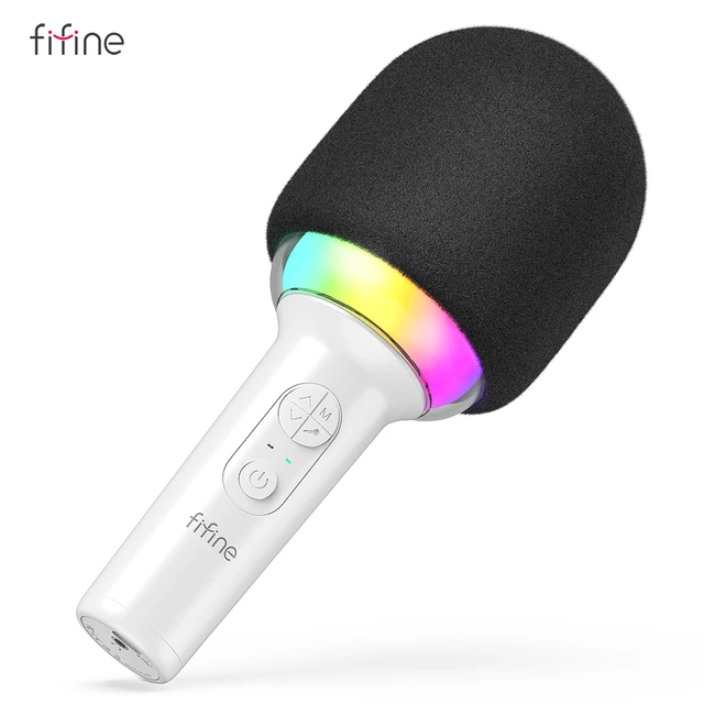 Fashion wireless microphone with built in speaker