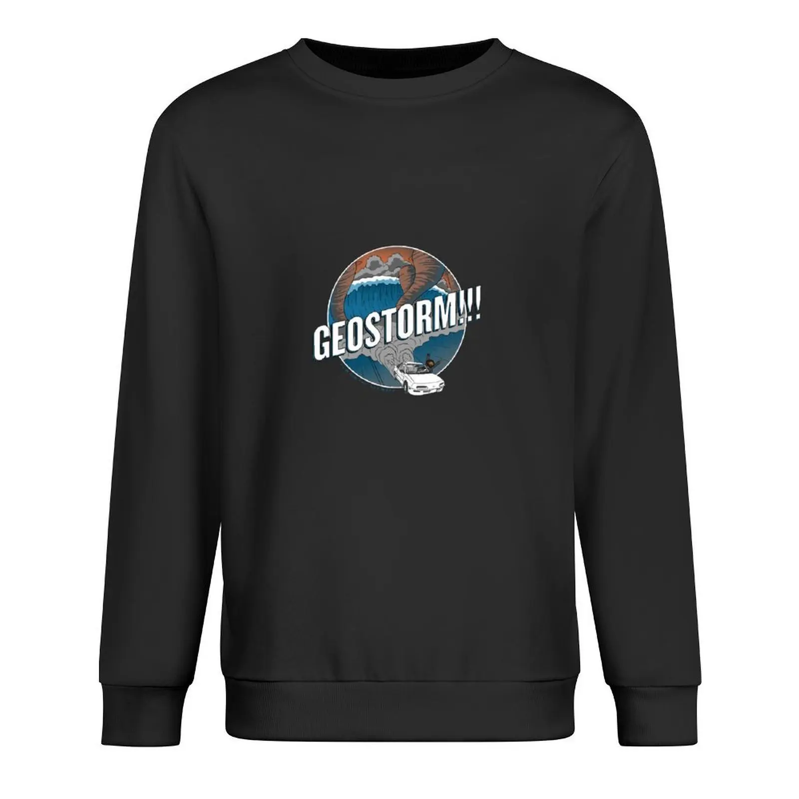 

GeoStorm Pullover autumn clothes mens clothes men clothes male oversize sweatshirt