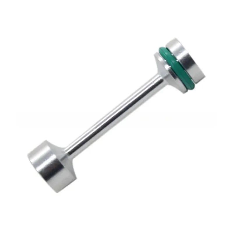 

LS Billet Aluminum Oil Divertor Barbell, Pickup Tube Pressing Channel Plug LS1 LS2 LS3 5.3 LQ4