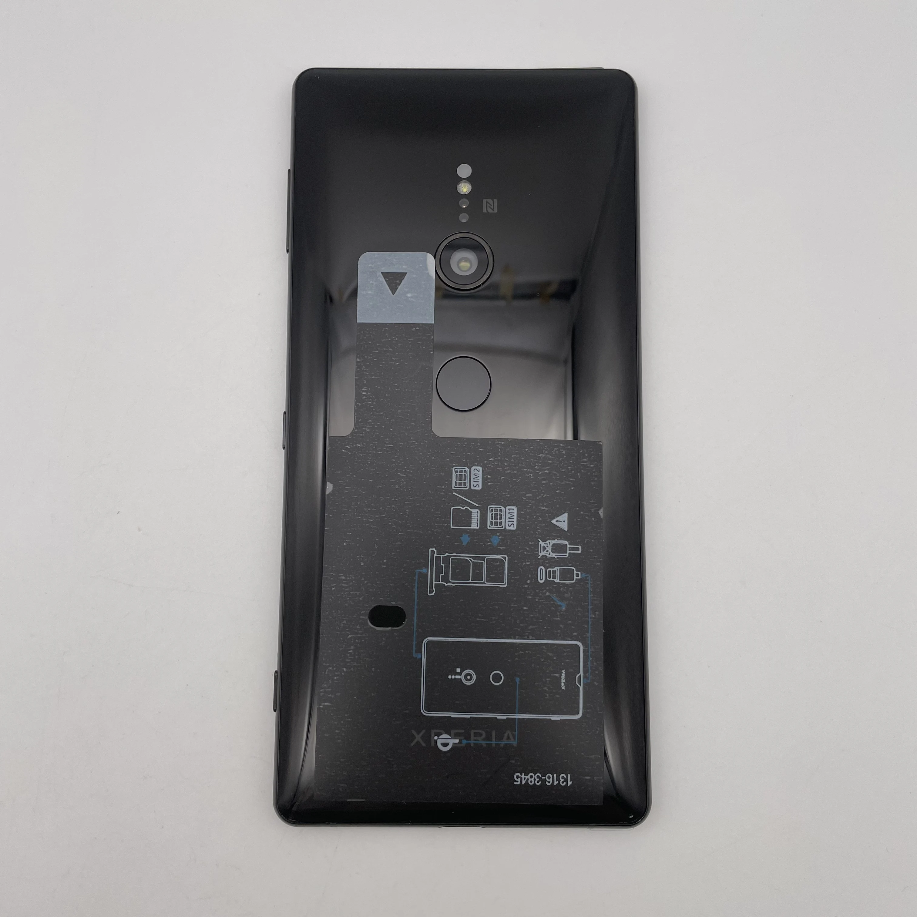 بصمة أصابع Sony Xperia XZ2 4G NFC أصلية غير مقفلة 64 جيجابايت 4 جيجابايت رام 5.7 بوصة 19 ميجابكسل أندرويد 8.0 3180 مللي أمبير في الساعة