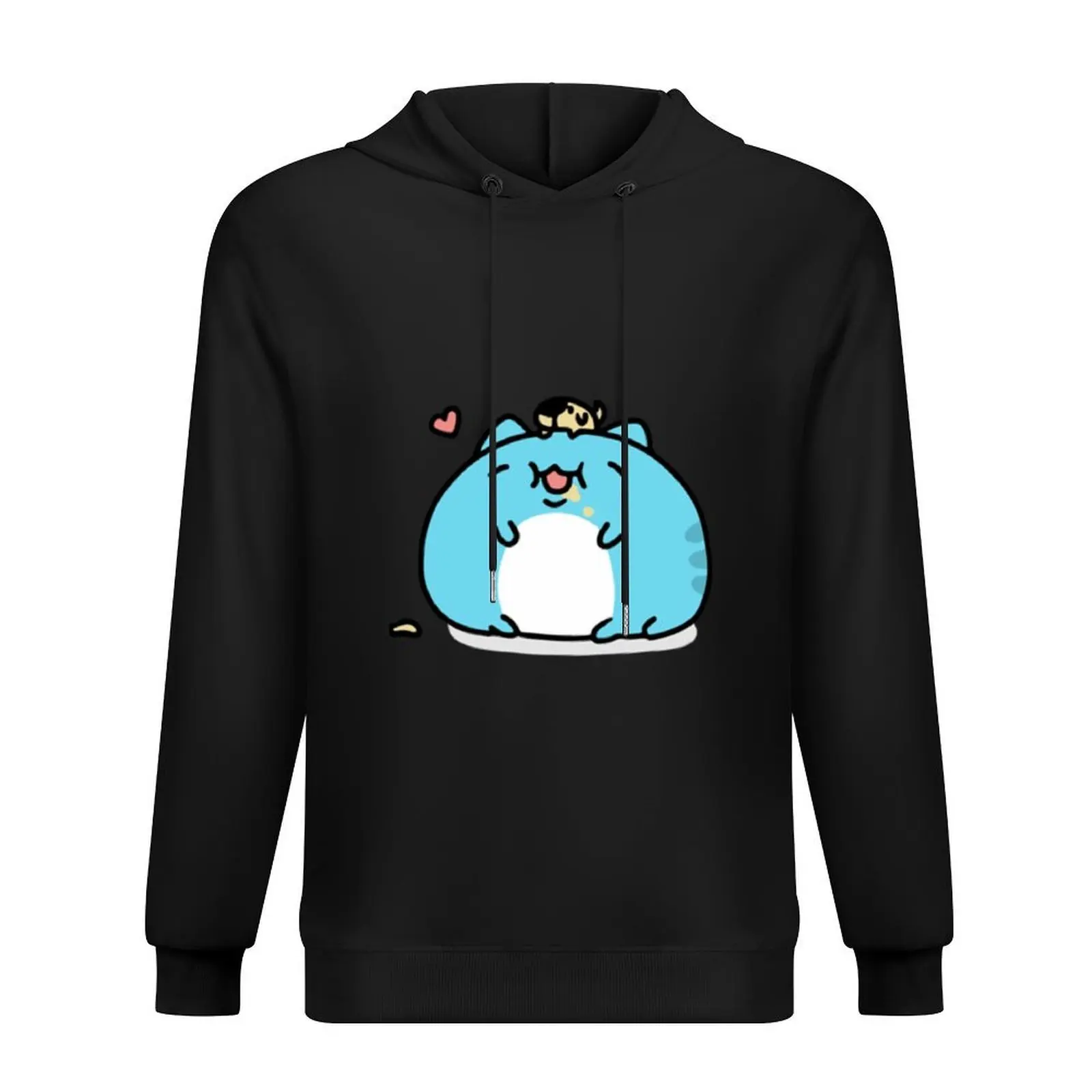 

Bugcat Capoo and funny dog Hoodie hooded shirt mens clothes autumn jacket men fashion men new features of hoodies & sweatshirts