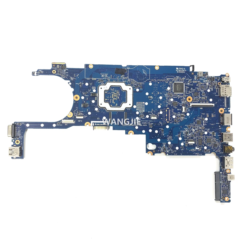 Imagem -02 - Placa-mãe do Portátil para hp Elitebook Cpu 100 Testado Completo 820 g3 6050a2892301-mb-a01 I56300u 831763501