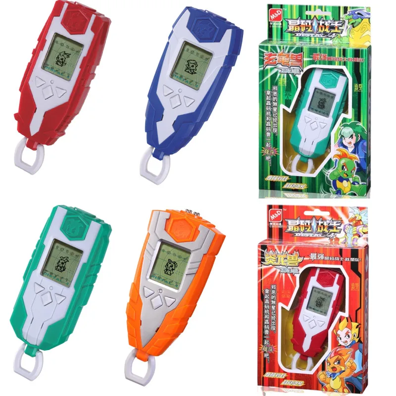 Оригинальные Электронные Домашние животные Tamagotchi Distal-4 Тигр чудовище пламя Дракон чудовище Единорог таинственная Черепаха игрушка виртуальная игра подарок для детей