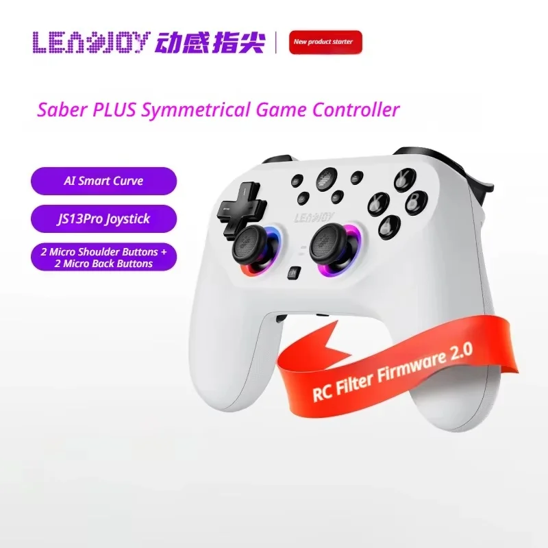 Leadjoy Saber Plus Wireless Gamepad TMR Joystick Dual Trigger