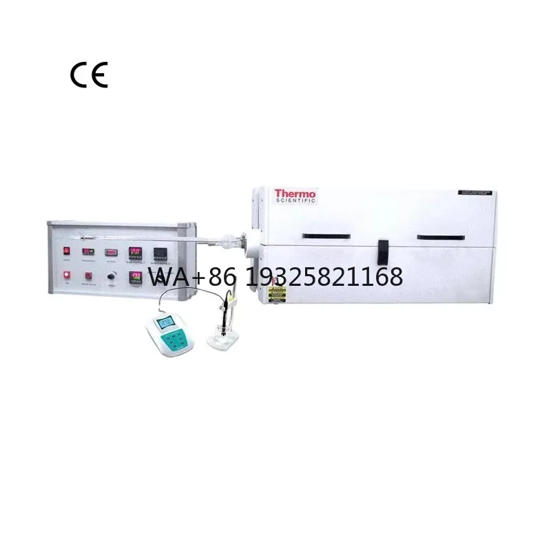 IEC 60754 EN 50305 Halogen Acid Gas Emission Tester BS 6853 Wires Cables Combustion Conductivity Analyzer Smoke Toxicity Tester