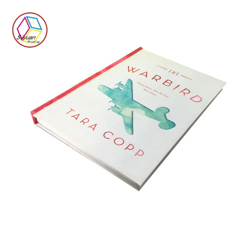 Custom Wholesale custom hardcover book printing for books