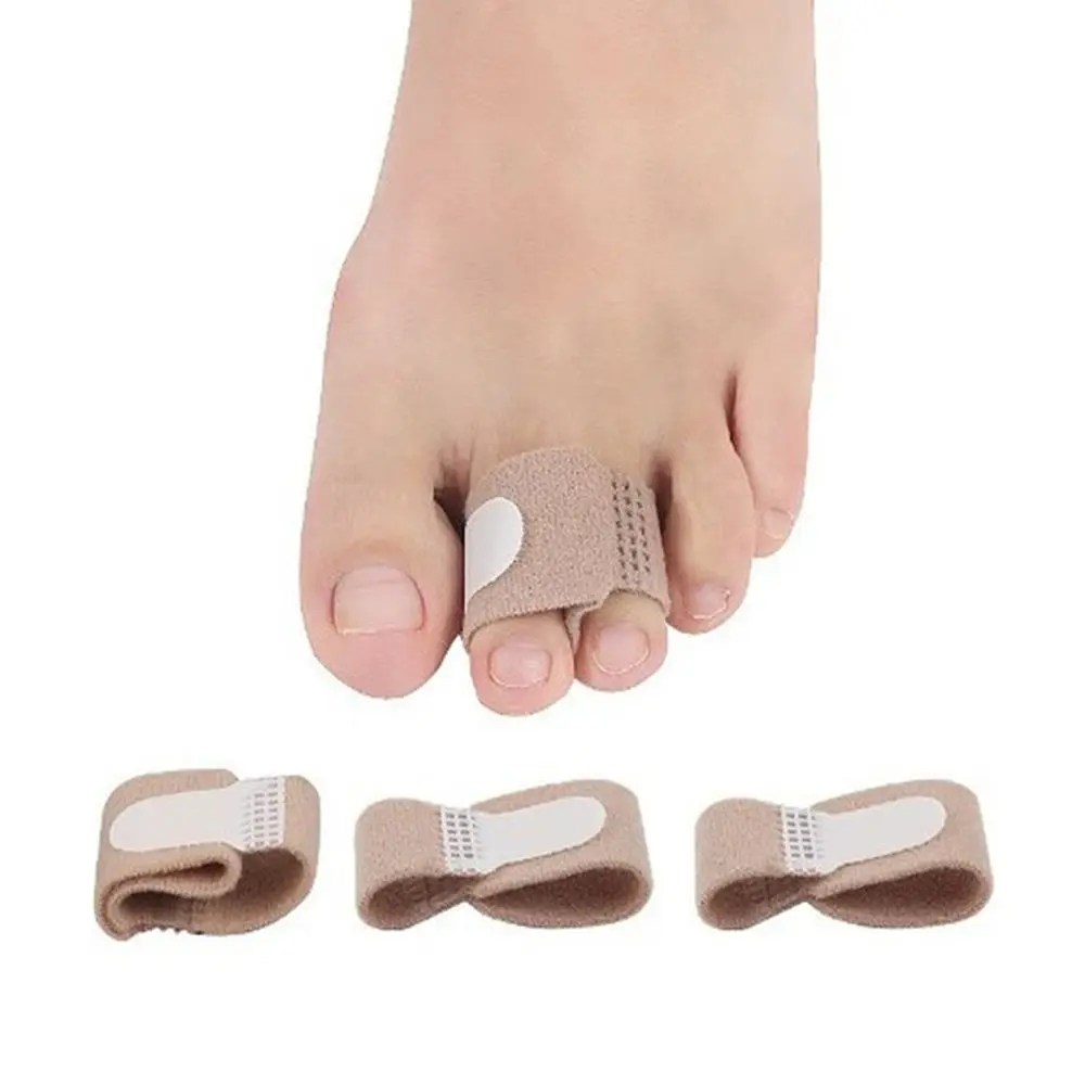 เท้านิ้วมือ Valgus Corrector Foot Care เครื่องมือ Toe Splint Separator Toe Straightener Toe Valgus Adjuster Finger Brace Splint