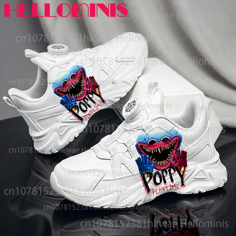 

Popular Poppy Playtimes Theme Boys Girls Children Casual Shoes Arch Support Four Season Durable Hiking Boots Shoes Gift