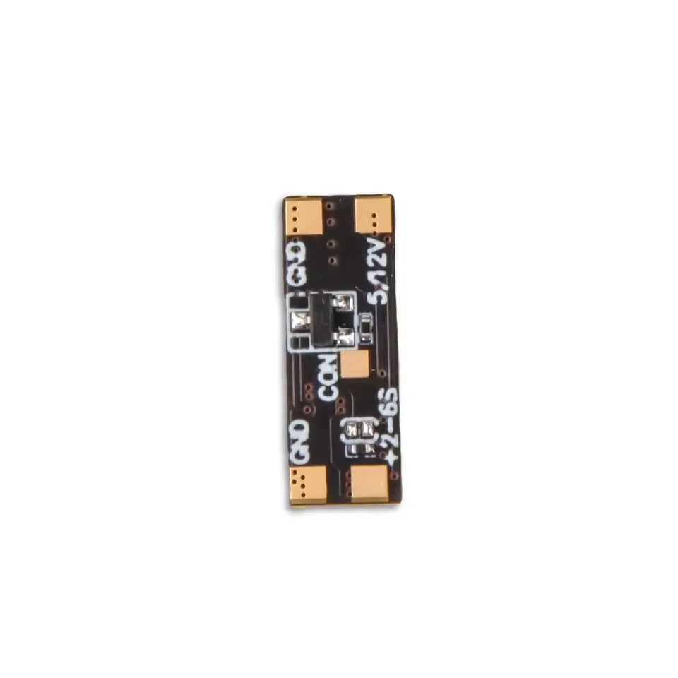Flywoo 5V/12V 2A BEC Module V2.0 12V Output for FPV Drone Mini Voltage Regulator DIY Power Supply