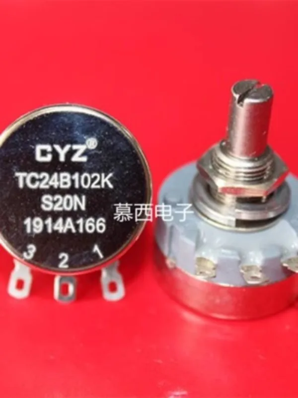 RV24YN20S B102 B202 B502 B103 1K/2K/5K/10K adjustable single coil potentiometer(10PCS)