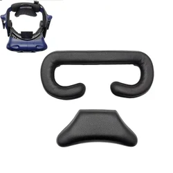 Upgraded For HTC Vive Pro Headset VR PU Leather Face Cushion Foam Eye Pad Mat Cover Replacement Repair Parts Accessories