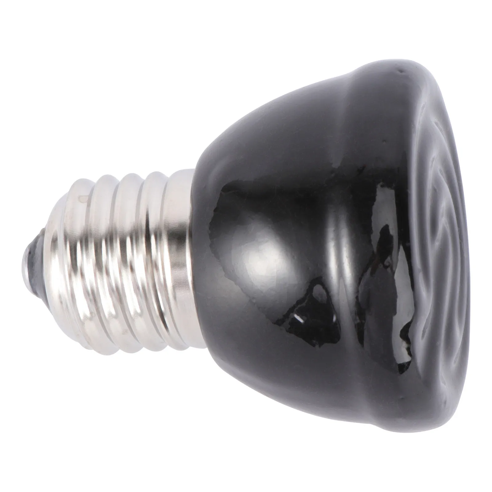 1Pcs Reptile Heating Lamp 60W E27 Ceramic Bulb Heat Light for Reptiles Birds Hamsters Small Size Heating Emitter Heat