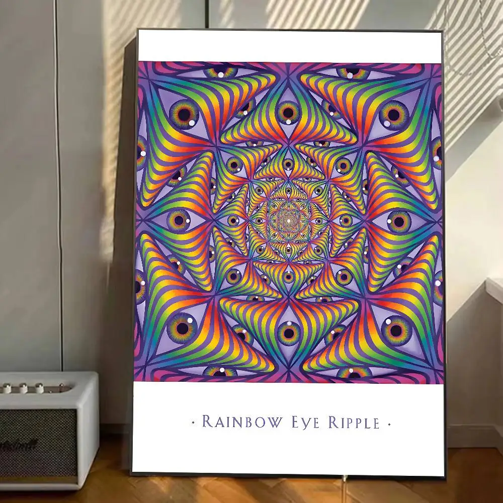 أداة الفرقة Lateralus ملصق معرض يطبع ذاتية اللصق ديكور المنزل الديكور صور مطبوعة للحوائط غرفة المعيشة ملصق