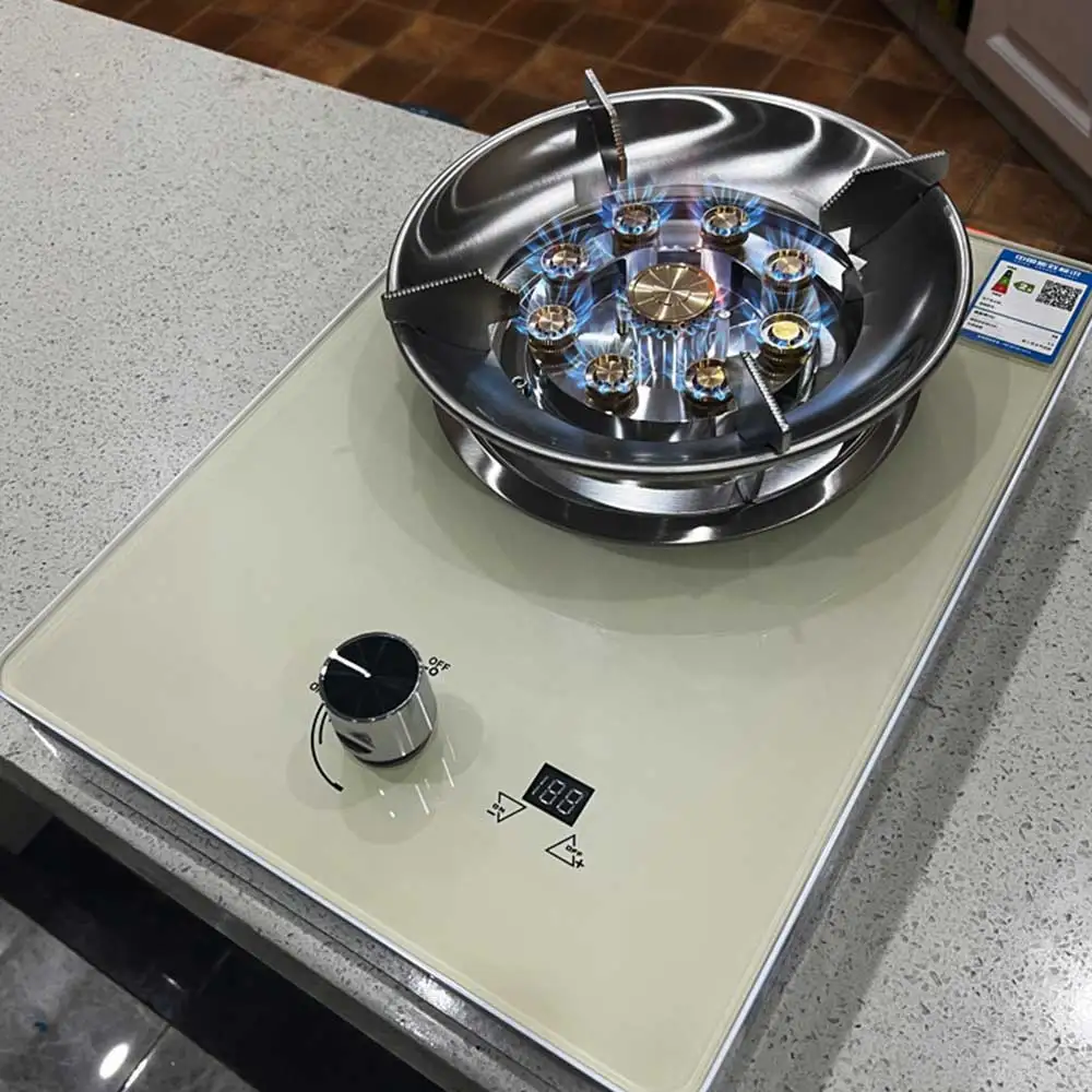 

Bench type fixed time gas cooker, domestic liquefied gas flash cooker, natural gas and liquefied gas universal cooker