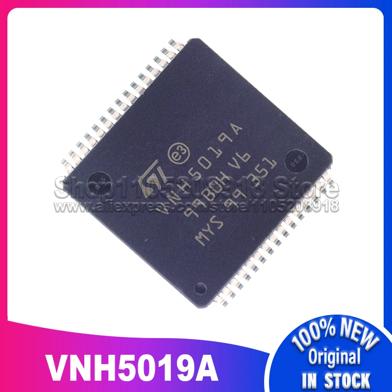 

1~5PCS/LOT VNH5019ATR-E VNH5019A-E VNH5019A VNH5019 VNH2SP30 2SP30 SOP30 100% New Spot stock