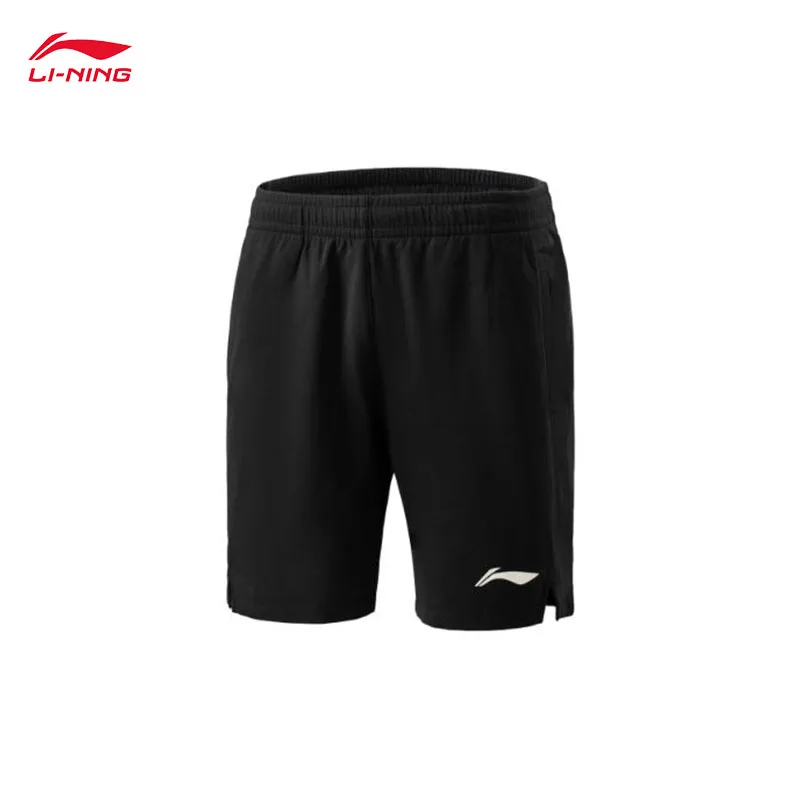 

LI-NING Badminton series unisex sweat absorbing loose comfortable competition pants AAPV045