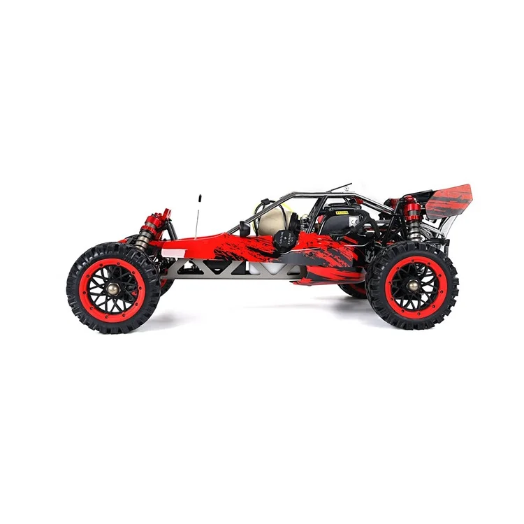 Maßstab 1:5 RC G als Buggy RTR Rennwagen 45CC Motor 2-Takt-Offroad-LKW benzinbetriebenes Fahrzeug Rofun Baha450A