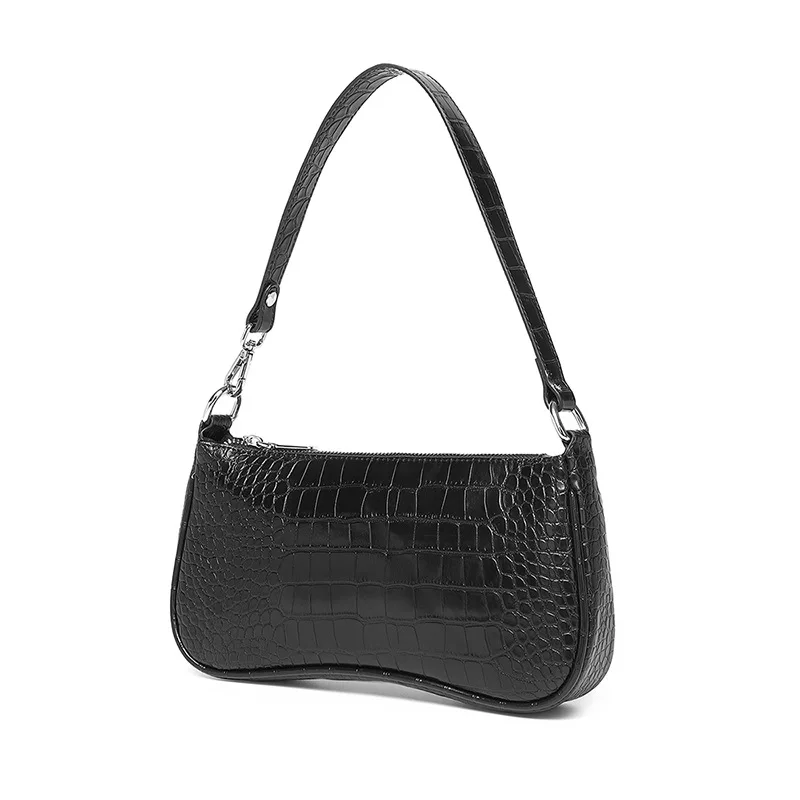 

Мягкая кожаная пригородная сумка через плечо, большая вместительная женская уличная сумка подмышками, модная женская сумка, сумка в стиле ретро