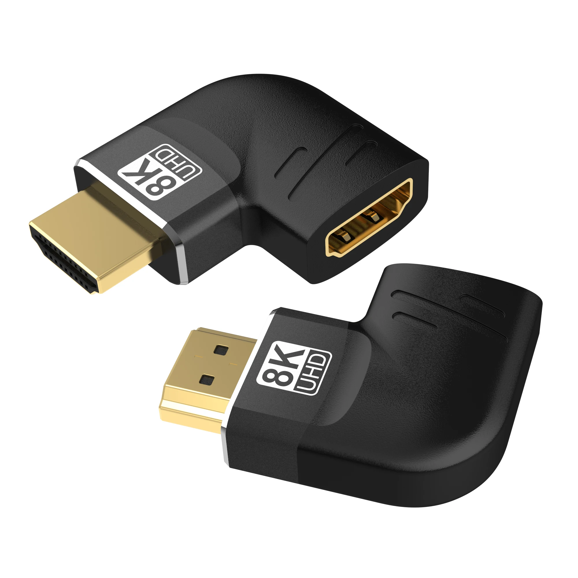 8K HDMI 2.1 Kabeladapter Stecker auf Buchse Kabelkonverter für HDTV PS4 PS5 Laptop 4K HDMI Extender Buchse auf Buchse – Detail 7