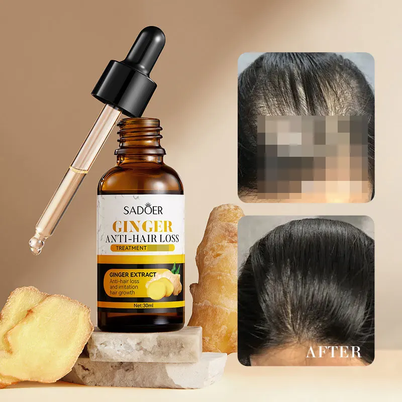 Hair Essential Oil Long-lasting Light and Soft Essential Oil  for Dry and Frizzy Hair Leave-in Hair Care