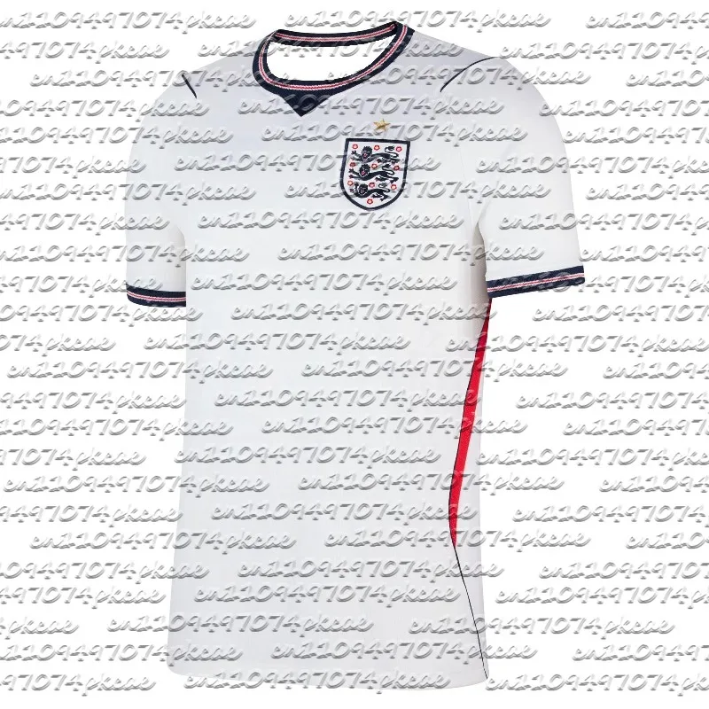 Hot 2026 New ENGLAND Team World Competition Home Jersey T-Shirt Men's Soccer Fan Shirt Quick-drying and Breathable Sportswear