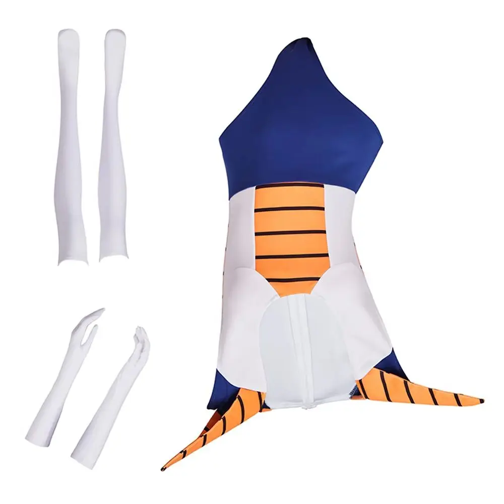 

Anime Vegeta IV Saiyan Bodysuit Cosplay Costume Sexy Batlle Suit Bejita Jumpsuit With Gloves and Socks Full Set