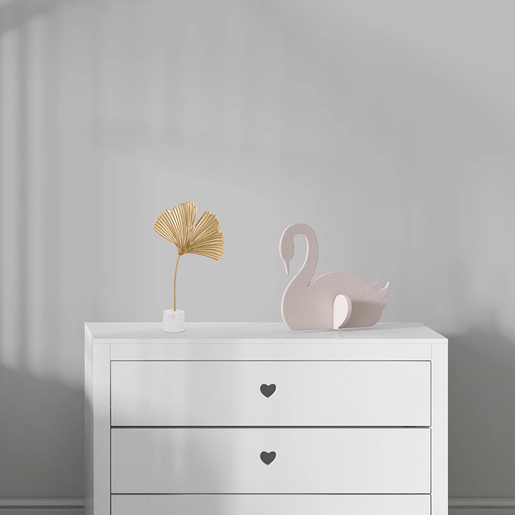 

Golden Ginkgo Leaf Statue Desktop Ornament For Home Living Room Office Decor Modern Metal Art Decoration Ginkgo Leaf Craft