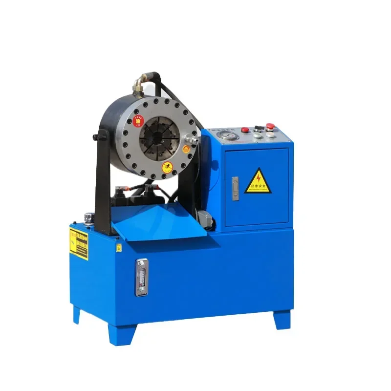 

Large New Hot Sale 400T Steel Pipe Shrinking Machine Hydraulic Pipe Crimping Machine Steel Tube Scaffolding Round Tube Square Tu