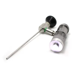 4W Portable Handheld LED Cold Light Source Match Metal US Plug Fit for Endoscope US Plug