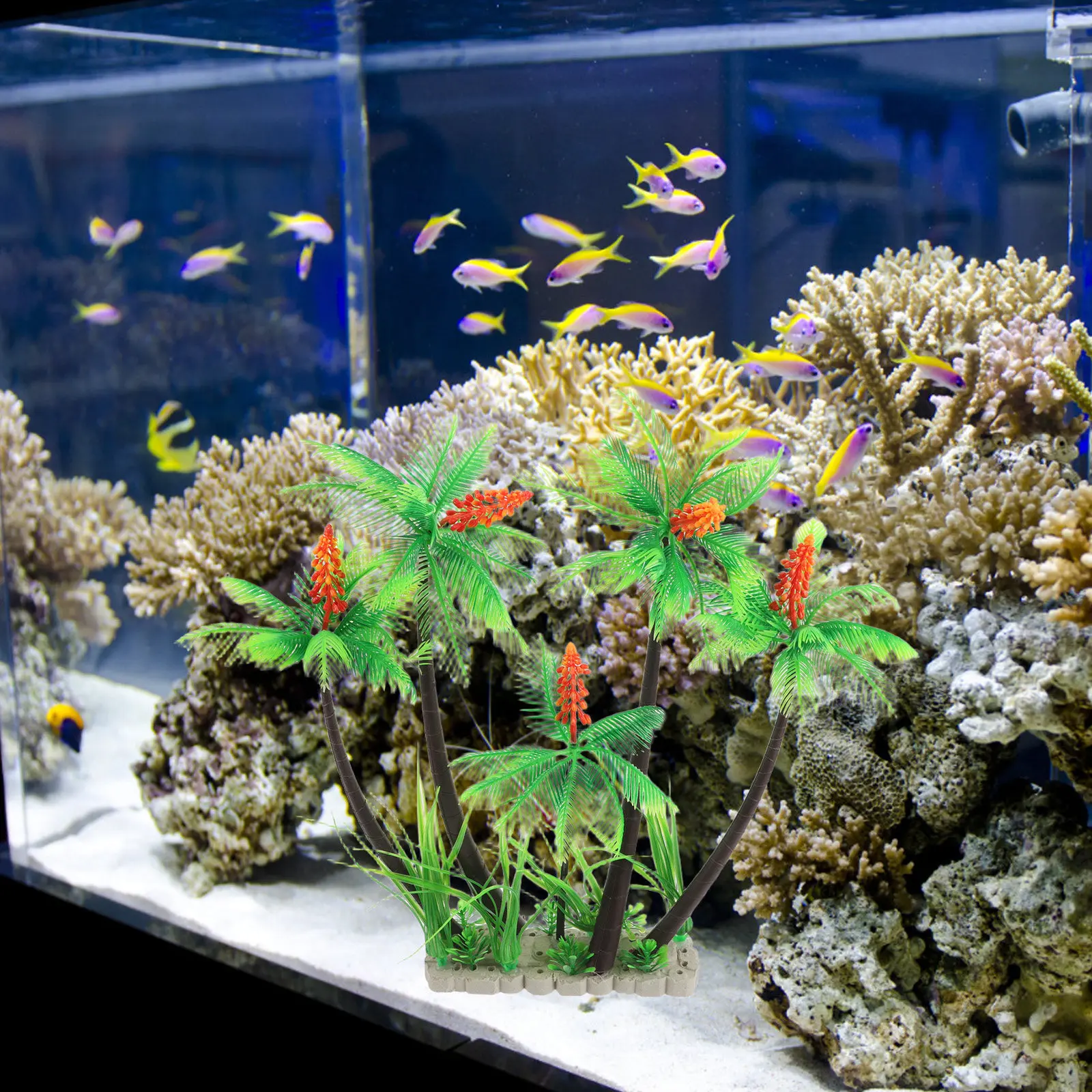 Gesimuleerde waterplanten deco - Planted Aquarium Models recensie en prijs