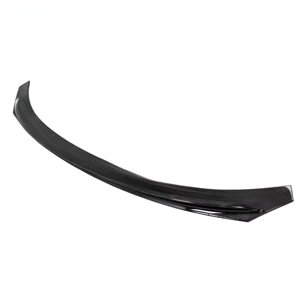 Carbon Fiber Rear Trunk Spoiler for 2014-2016  970.2 Car Trunk Lip Spoiler Ducktail Tail Wing Upgrade Wald Style