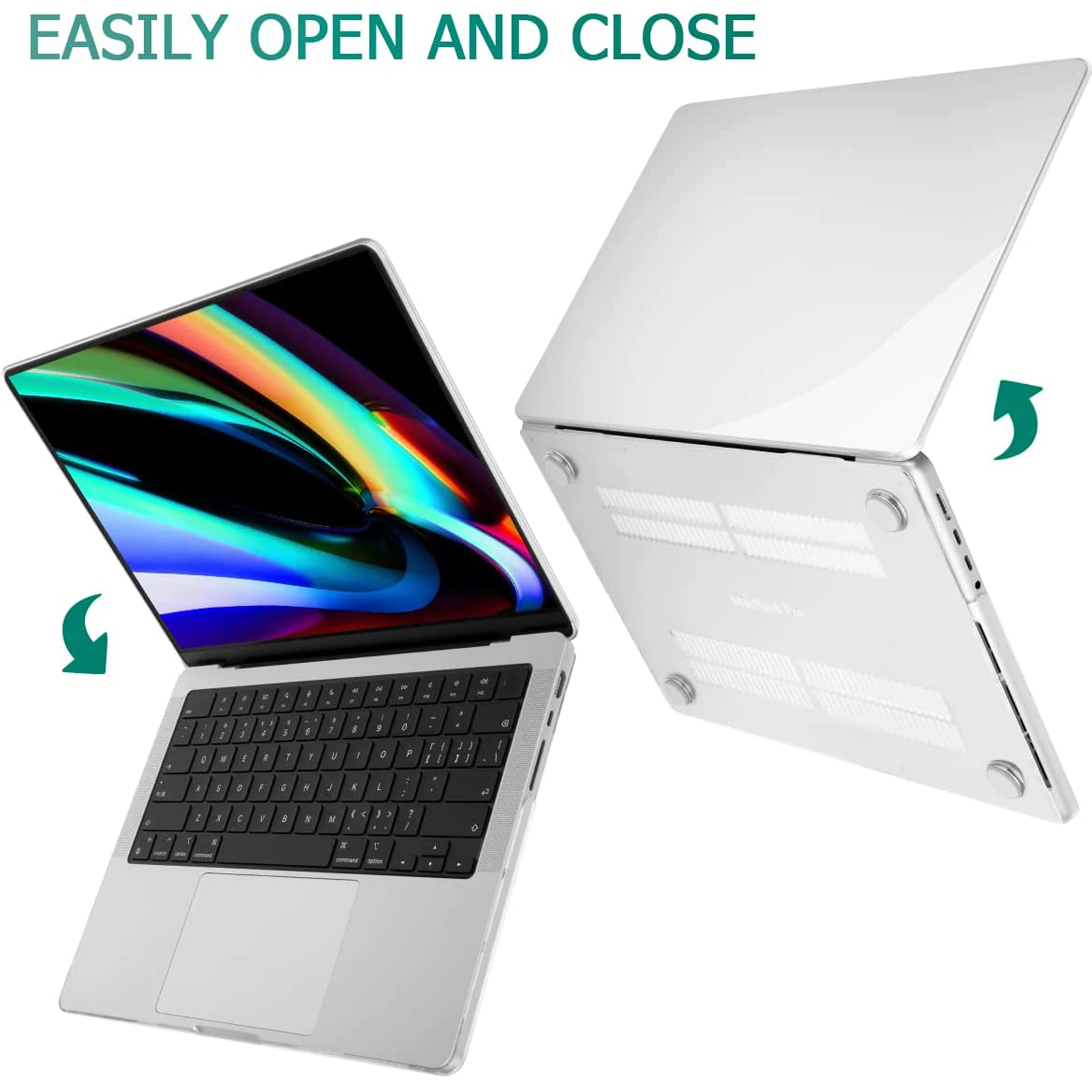 Estojo para macbook air m2, modelo a2941, 15 polegadas, 2023