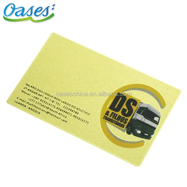 Customized query 2025 Factory Wholesale Premium Quality Gold-Plated Finish Craft Metal Business Cards ForBusiness Gift and Souve