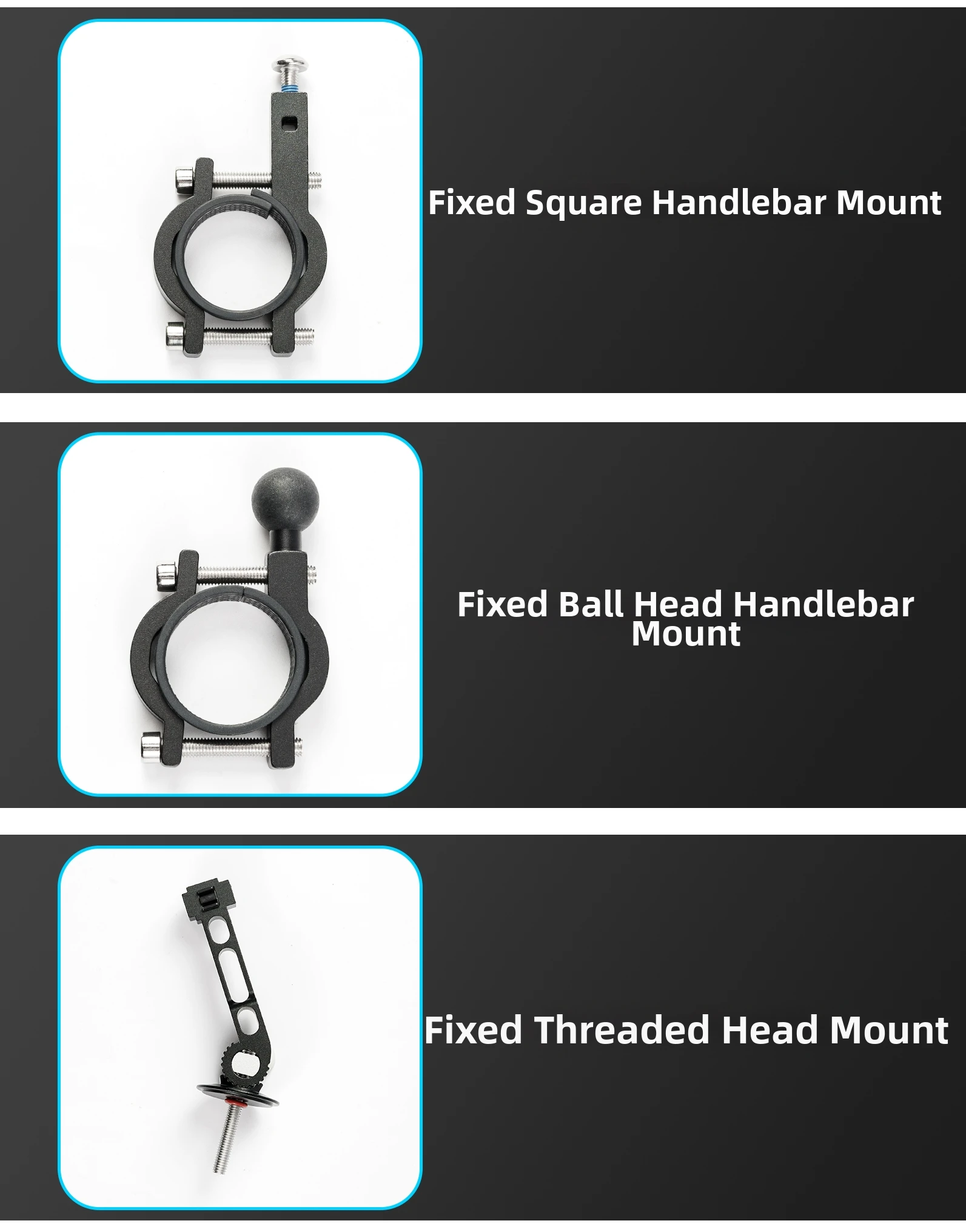 OFBONDAGE Fahrrad-Handyhalterung für MTB und Motorrad, CNC-Aluminium-Legierung Halterung, Rutschfester Fahrradtelefonhalter – Detail 13