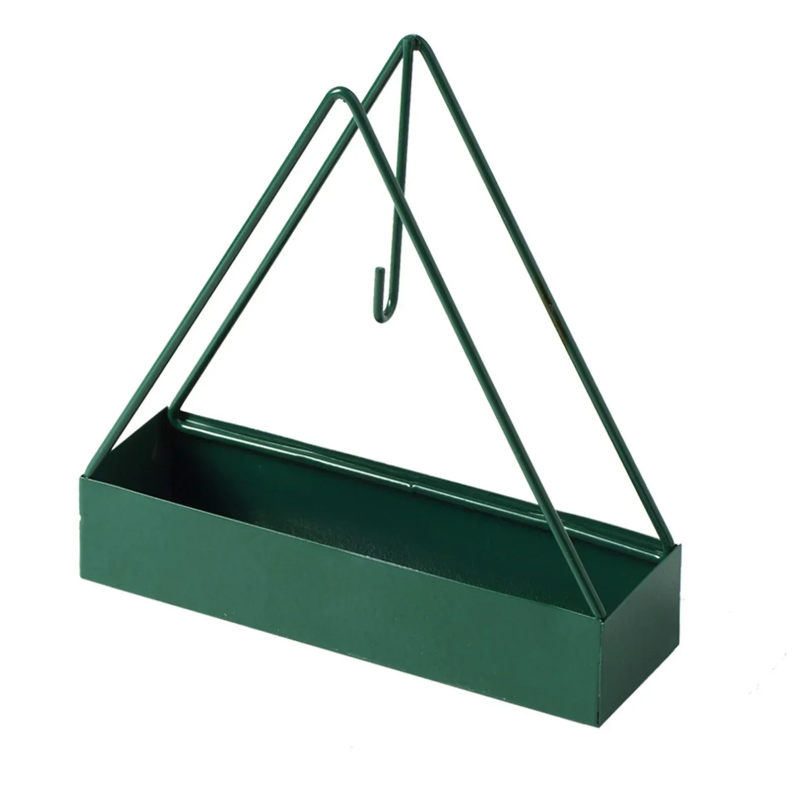 Outdoor Triangle Iron Mosquito-Coil Holder Rack For Camping Patio Hiking Pool Mess-Free For Optimal Mosquito-repelling