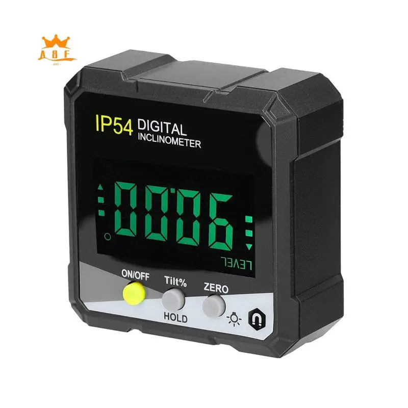 a08e-ip54-4x90°-portable-digital-inclinometer-lcd-backlight-digital-protractor-slope-meter-digital-angle-ruler-durable-yellow